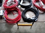 Przedłużacz jedno-gniazdowy 10m./nowy/