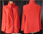 Lekki ciepły malinowo czerwony polar Marki COLLECTION 48