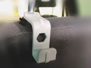 Praktyczne haczyki samochodowe na zagłówek - Zestaw 2 sztuki