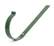 Mocowanie RYNNY Bryza 125 mm Zielone HAK METALOWY