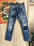 Spodnie Cipo & Baxx vintage jeansy