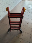 Drabina stalowa przegubowa/wielofunkcyjna 