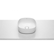 Roca Inspira Soft umywalka 37 cm nablatowa biała A327502000 nowa