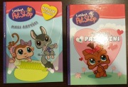 Książki Littlest PetShop -2 sztuki