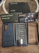 Etui Dexnor Magnetic Bumper Case do Samsung Galaxy S24 Marine Blue 