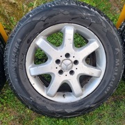 MERCEDES ML W163 ALUFELGI FELGI 17 5x112 opony gratis do wymiany