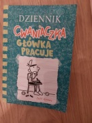 Komiks Dziennik Cwaniaczka ,,Główka pracuje"