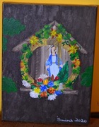 "Kapliczka ze Stawinogi" Obraz