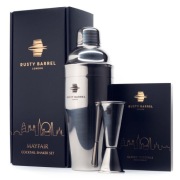 Zestaw Rusty Barrel Mayfair Cocktail Shaker & Jigger