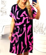 DUŻA sukienka  50-52-54-56 plus size --,3xl,4xl,5xl,6xl