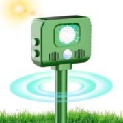 Ultradźwiękowy odstraszacz zwierząt – zasilanie solarne