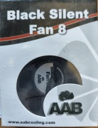 Wentylator Black silent fan 80 mm 2000 RPM 