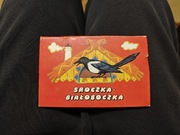 Sroczka Białoboczka ZSRR Małysz Moskwa 1987 Kubašta rozkładanka dla dzieci 