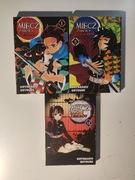 Miecz zabójcy demonów - 3 tomy, manga, zestaw tomów, po polsku 