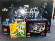 LEGO 11370 ICONS Stranger Things: Dom Creelów + LEGO 40891  +LEGO 40779