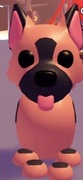 German shepherd || Adopt me | Roblox