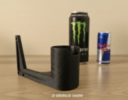 Cup holder cupholder uchwyt na kubek L Ducato Jumper Boxer kamper solidny!!
