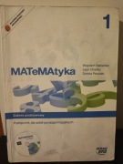 Matematyka 1 zakres podstawowy Nowa era