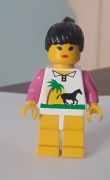 Lego Town Paradisa Horse and Palm - par002