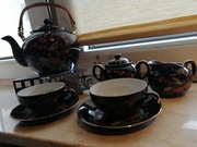 Zestaw do zaparzania herbaty porcelana chińska