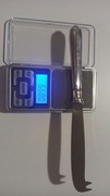 SREBRY NÓŻ DO SERA 66.5 g Ag 800 NIEMCY IDEALNY ! 