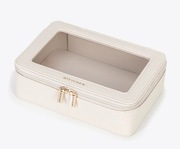 Wittchen kosmetyczka podróżna kuferek organizer ekoskóra z lusterkiem