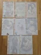 A5 DUŻE karteczki do segregatora 