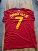Koszulka David Villa Hiszpania 