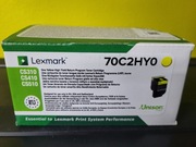 Toner LEXMARK 70C2HY0 do CS310 CS410 CS510 yellow