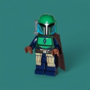 Lego Star Wars Mandalorian Tribe Warrior SW1078