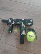 Zabawka pistolet na kulki plus zapas kulek