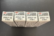 NGK 7781 ŚWIECA ZAPŁONOWA ZFR5LP-13G LASER PLATINUM - CENA ZA 4 SZTUKI
