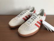 Buty Adidas Samba OG White Preloved Red / Nowe / Roz. 39 1/3