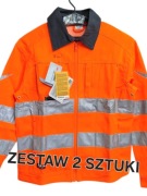 2 x Nowa bluza robocza Cofra w rozmiarze 46 M
