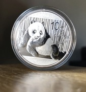 Chińska Panda 2015, 1oz Ag