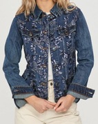 Jeansowa kurtka Desigual - r.38