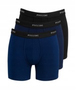 Majtki Bokserki PUCCINI wielokolorowy rozmiar M 3 szt.