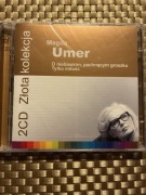 Magda Umer - O niebieskim, pachnącym groszku Tylko miłość 2CD folia