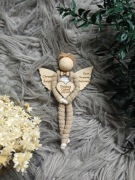 Aniołek magnes Podziękowanie na komunię breloczek dla gości aniołek