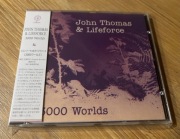 JOHN THOMAS & LIFEFORCE - 3000 Worlds - JAPAN CD