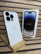 iPhone 14 Pro/Silver/100% Kondycji/Super Stan/Pełen Zestaw