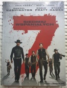 DVD Siedmiu Wspaniałych * NOWY bez folii * Pratt