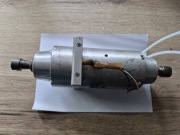 Wrzeciono frezarki / plotera podwójne 6 kw 30.000 obr . Geiss .