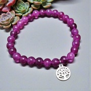 Bransoletka z lepidolitu - talizman świadomości i równowagi