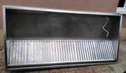 Okap gastronomiczny z łapaczami tłuszczu 240x110x50
