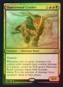 Karta MtG - Quartzwood Crasher - (201) * FOIL *  Ikoria: (IKO)