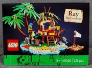 LEGO 40566 - Ray the Castaway