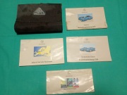 Mercedes CLK W208 Instrukcja Obsługi książka Serwisowa Etui KOMPLET 1998