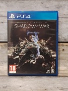 Gra PS4 Śródziemie Cień Wojny PlayStation 4 Shadow of War Middle Earth
