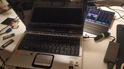 Hp pawilion dv2000 - uszkodzony